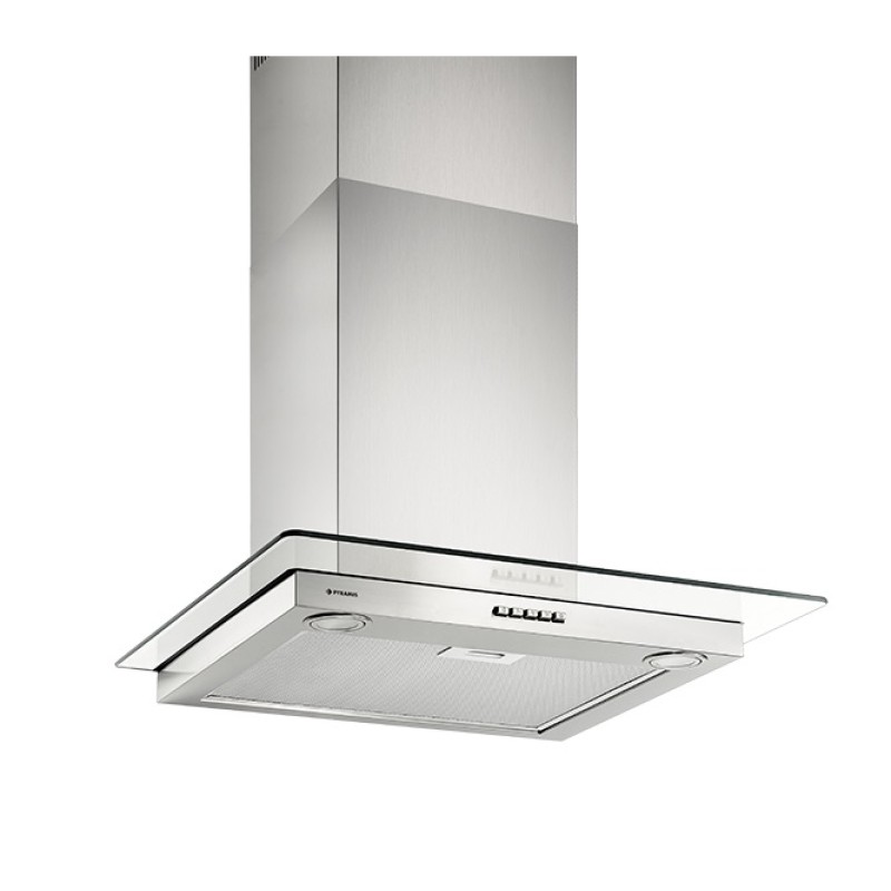 Pyramis Απορροφητήρας Τζάκι Cielo (065036501) Inox 60cm