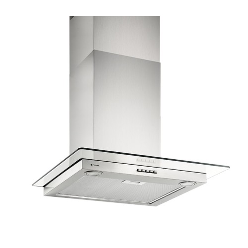 Pyramis Απορροφητήρας Τζάκι Cielo (065036601) Inox 60cm