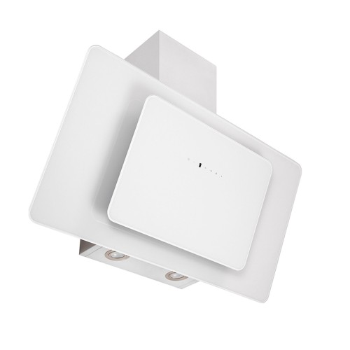 Pyramis Απορροφητήρας Τζάκι Fiero (065023301) Λευκός 60cm