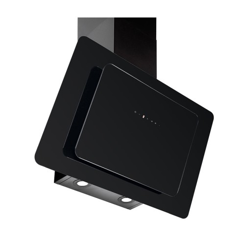 Pyramis Απορροφητήρας Τζάκι Fiero (065023001) Μαύρος 90cm