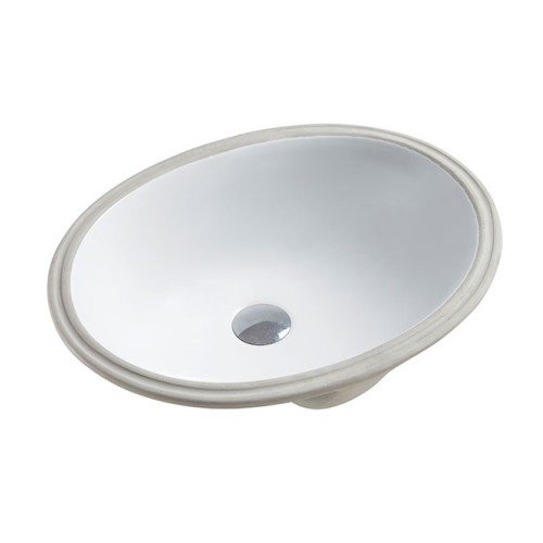 Pyramis Νιπτήρας Υποκαθήμενος Salvia (023018201) 51x39cm Λευκός