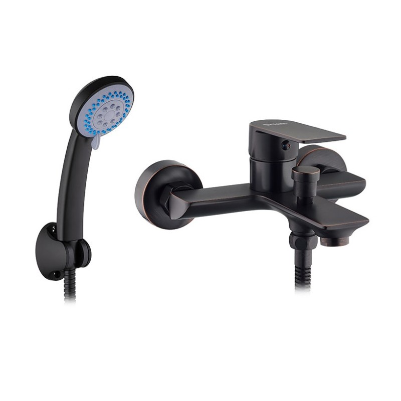 Pyramis Αναμεικτική Επιτοίχια Μπαταρία Λουτρού Brillante (090939701) 