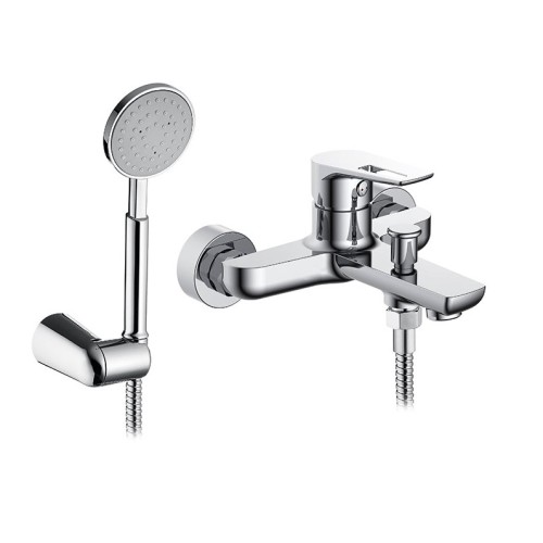 Pyramis Αναμεικτική Επιτοίχια Μπαταρία Λουτρού Libreto (090928901)