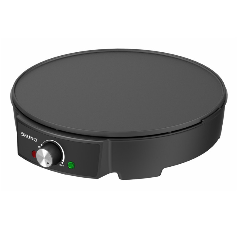 Bruno Κρεπιέρα BRN-0080 30cm Μαύρη 1200W