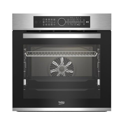 Beko Εντοιχιζόμενος Φούρνος Ανω Πάγκου BBIM12400XCS 72lt 