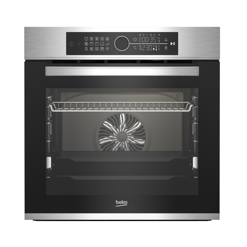 Beko Εντοιχιζόμενος Φούρνος Ανω Πάγκου BBIM12400XCS 72lt 