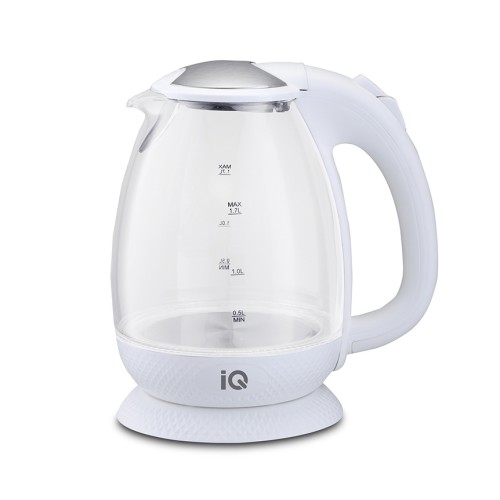 IQ Βραστήρας EK-261 1,7lt 2200W Λευκός