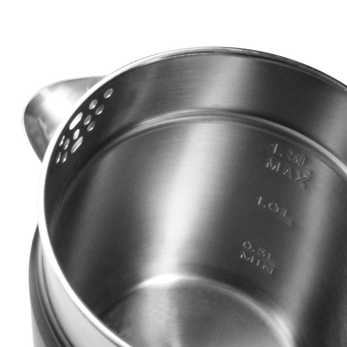 Rohnson Βραστήρας R-7800 1.5lt 2200W Μαύρος