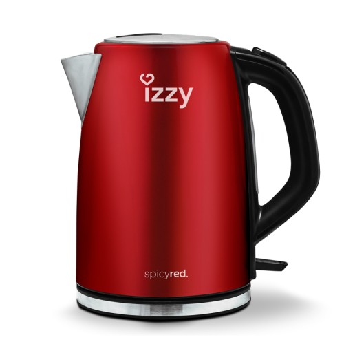 Izzy Βραστήρας Spicy Red IZ-3011 (224055) 1.7lt 2200W