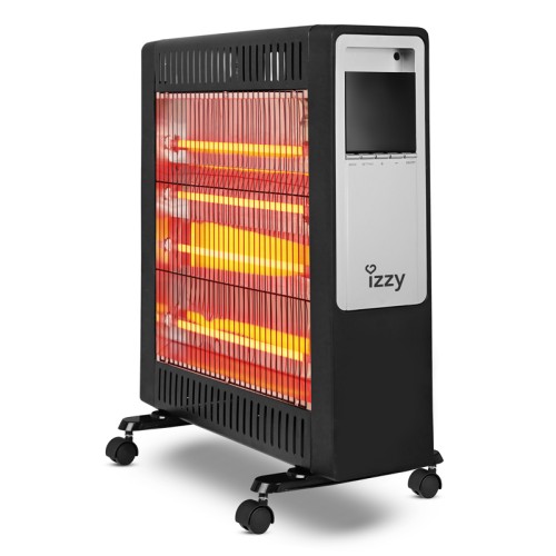 Izzy Σόμπα Χαλαζία IZ-9022 (224024) με Τηλεχειριστήριο 2200W