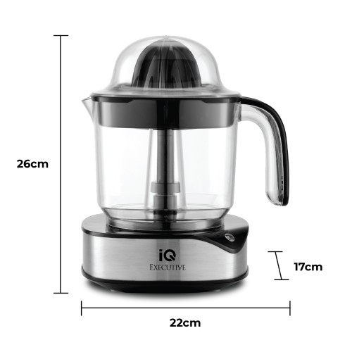 IQ Ηλεκτρικός Στίφτης Executive JC-345 με Χωρητικότητα 1.2lt 40W