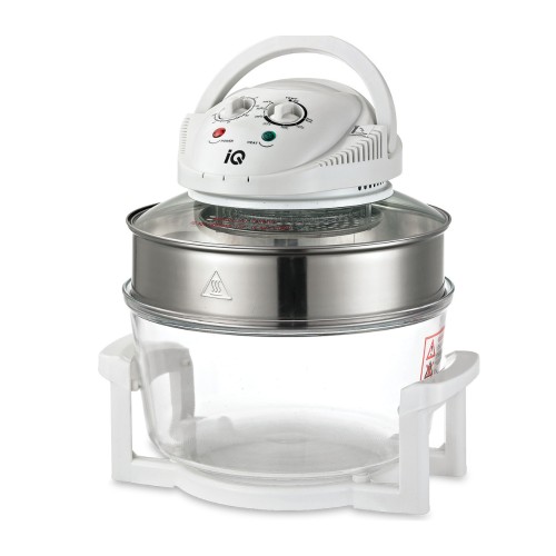 IQ Πολυφουρνάκι Ρομπότ KC-1185 11lt 1300W Λευκό