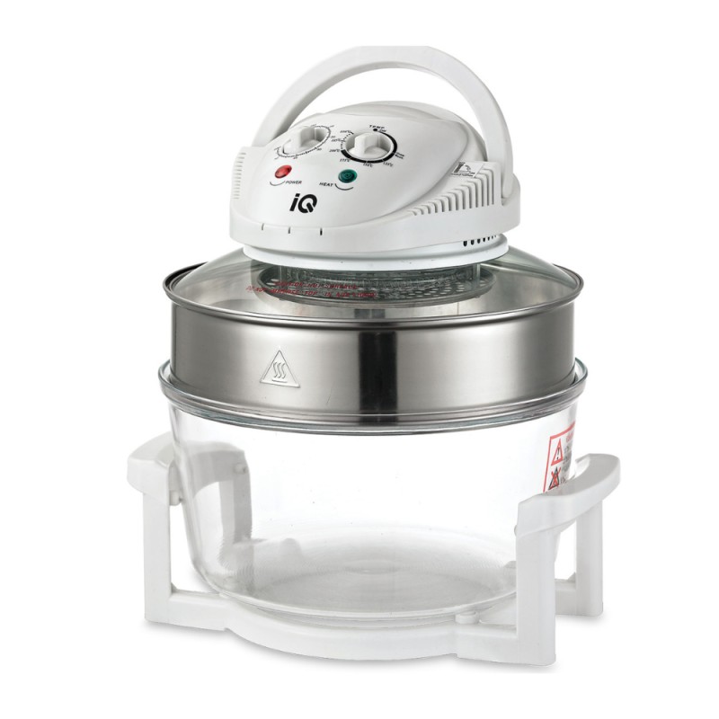 IQ Πολυφουρνάκι Ρομπότ KC-1185 11lt 1300W Λευκό