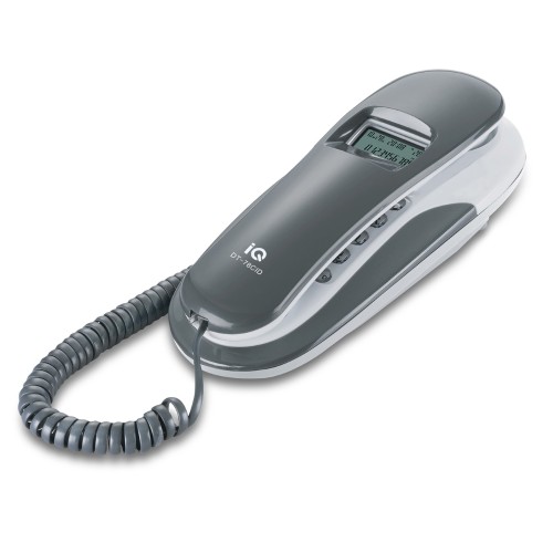 IQ Τηλέφωνο Ενσύρματο Γόνδολα DT-78CID Γκρι