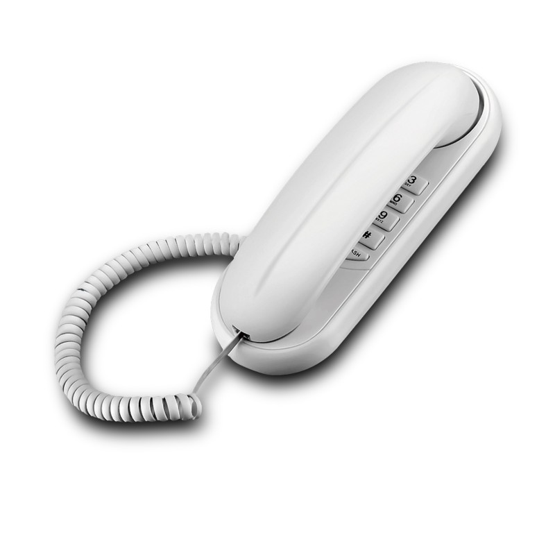 IQ Τηλέφωνο Ενσύρματο Γόνδολα DT-80CID Λευκό