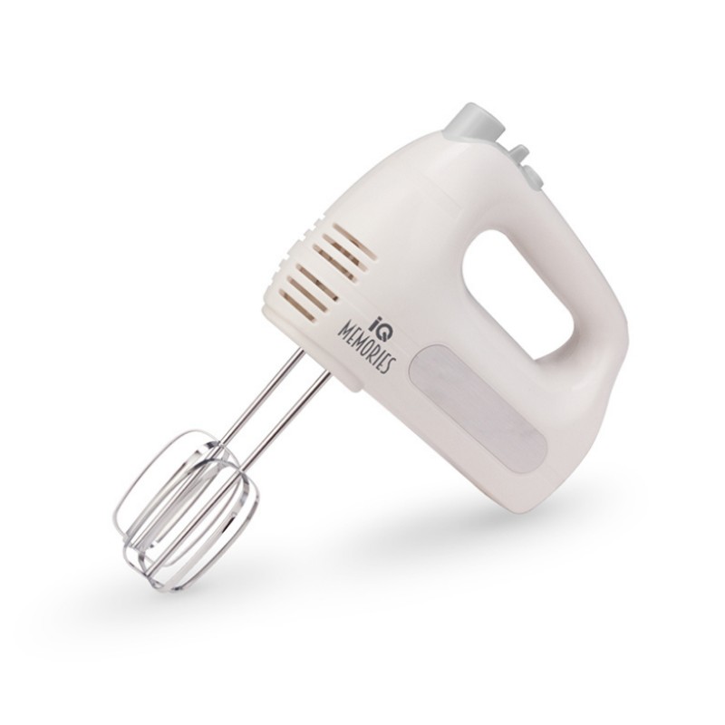 IQ Μίξερ Χειρός Memories HM-211 400W Λευκό