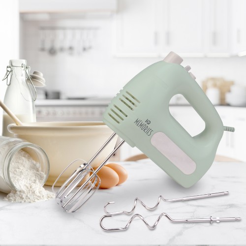 IQ Μίξερ Χειρός Memories HM-211 400W Μέντα