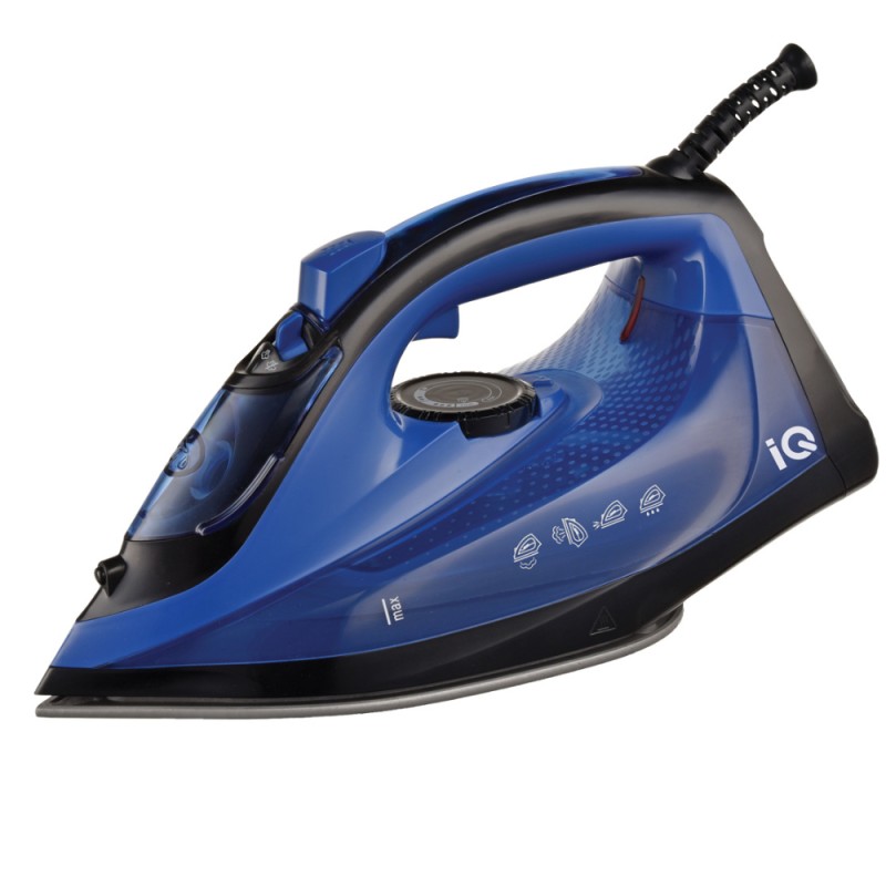 IQ Σίδερο Ατμού EI-862 2400W Blue