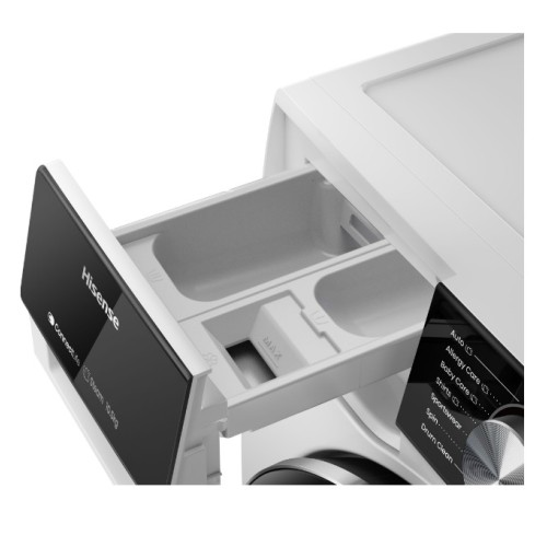 Hisense Πλυντήριο Ρούχων WF5S1043BW (10.5kg 1400Rpm A)