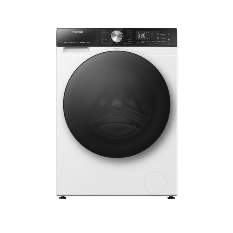 Hisense Πλυντήριο Ρούχων WF5S1043BW (10.5kg 1400Rpm A)