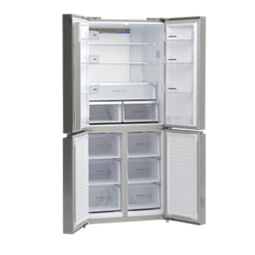 Winstar Ψυγείο Ντουλάπα SKF 481 X Full No Frost 492Lt Υ181xΠ78,5xΒ71,6εκ. Inox