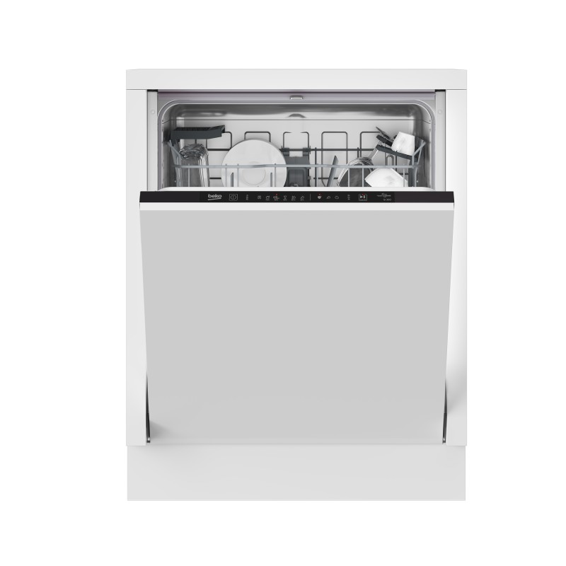 Beko Εντοιχιζόμενο Πλυντήριο Πιάτων BDIN16421 για 14 Σερβίτσια Π59.8xY81.8εκ.