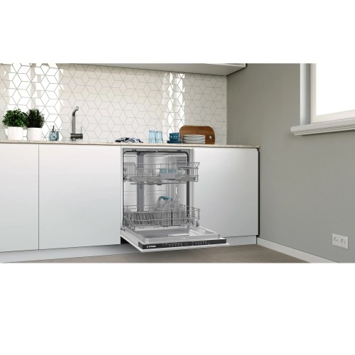 Pitsos Εντοιχιζόμενο Πλυντήριο Πιάτων DVF60X01 για 12 Σερβίτσια (59,8cm)