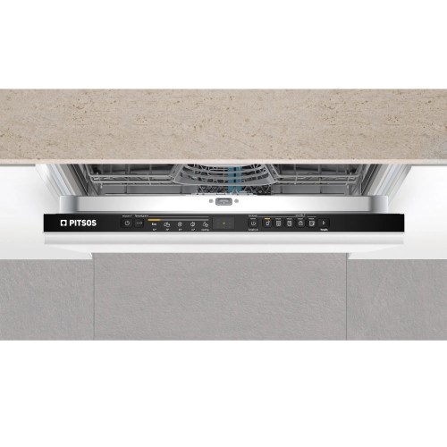 Pitsos Εντοιχιζόμενο Πλυντήριο Πιάτων DVF60X01 για 12 Σερβίτσια (59,8cm)