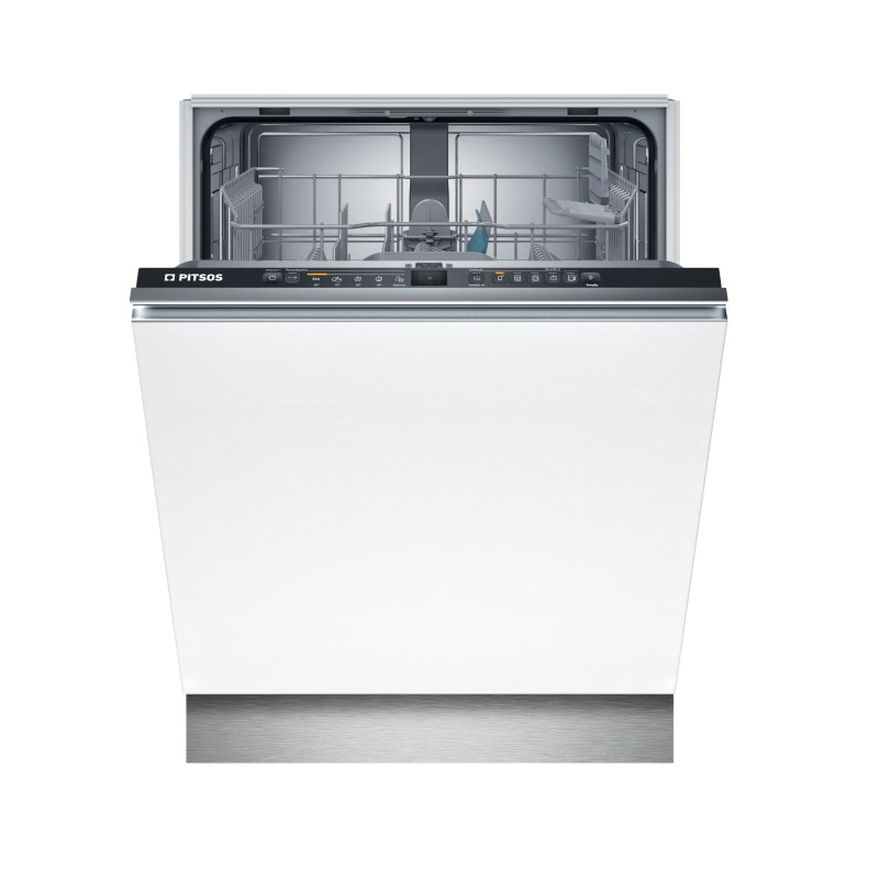 Pitsos Εντοιχιζόμενο Πλυντήριο Πιάτων DVF60X01 για 12 Σερβίτσια (59,8cm)