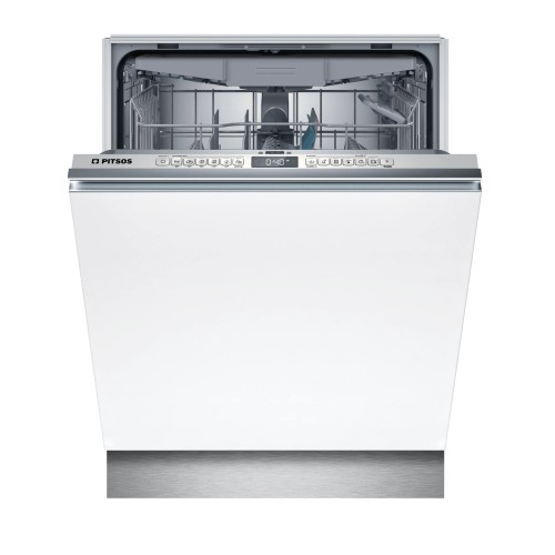 Pitsos Εντοιχιζόμενο Πλυντήριο Πιάτων DVF61X01 για 14 Σερβίτσια Π59.8xY81.5εκ