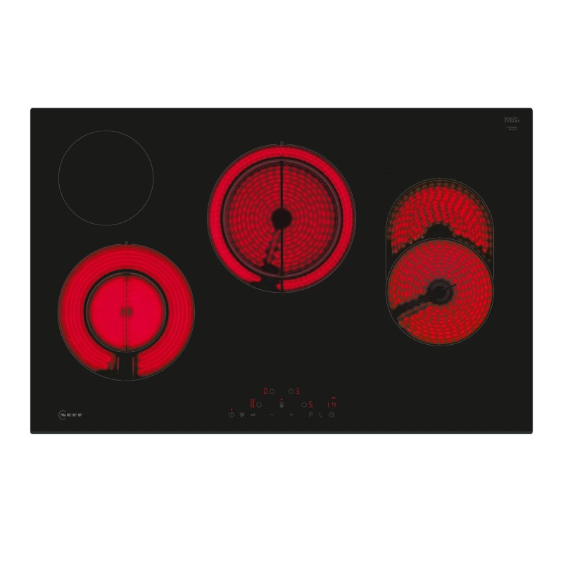 Neff Αυτόνομη Κεραμική Εστία T18FDH9L 80cm