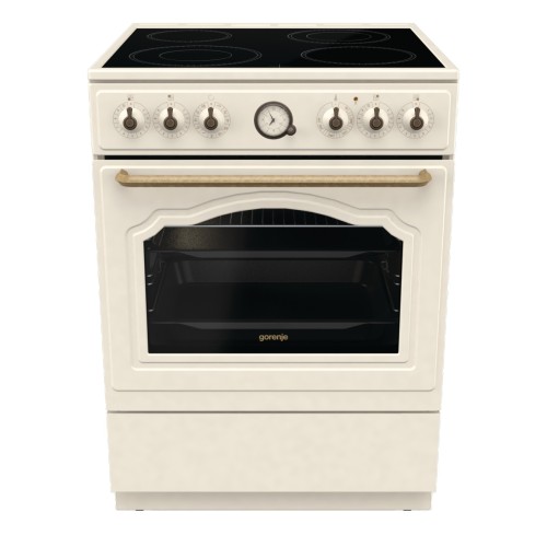 Gorenje Κεραμική Κουζίνα Classico GECS6B70CLI (740764) Μπεζ