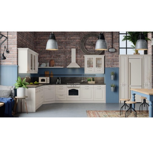 Gorenje Απορροφητήρας Τζάκι WHC63CLI 736201 (60cm) Μπεζ
