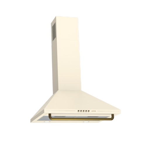 Gorenje Απορροφητήρας Τζάκι WHC63CLI 736201 (60cm) Μπεζ