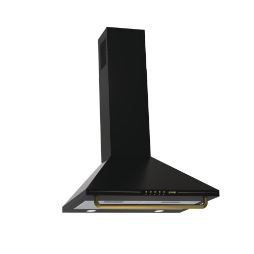 Gorenje Απορροφητήρας Τζάκι WHC63CLB 736180 (60cm) Μαύρος