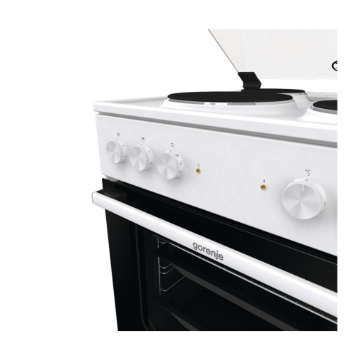 Gorenje Κουζίνα Εμαγιέ GE6A40WB (741017) Λευκή