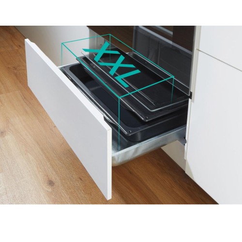 Gorenje Κουζίνα Εμαγιέ GE6A40WB (741017) Λευκή