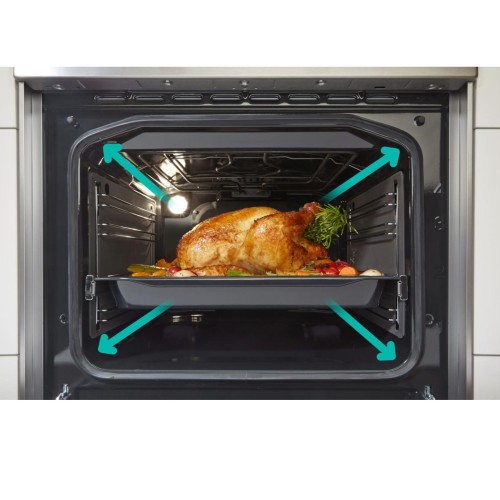 Gorenje Κουζίνα Εμαγιέ GE6A40WB (741017) Λευκή