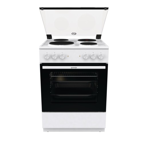 Gorenje Κουζίνα Εμαγιέ GE6A40WB (741017) Λευκή