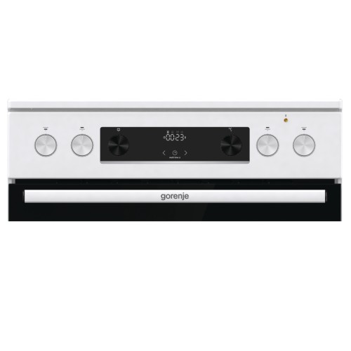 Gorenje Κεραμική Κουζίνα GECS6C70WPA (740963) Λευκή