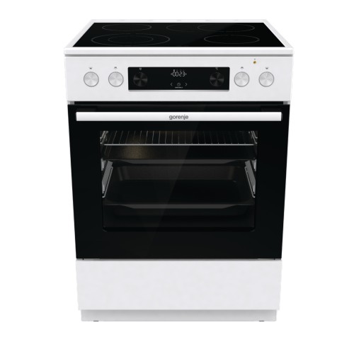 Gorenje Κεραμική Κουζίνα GECS6C70WPA (740963) Λευκή