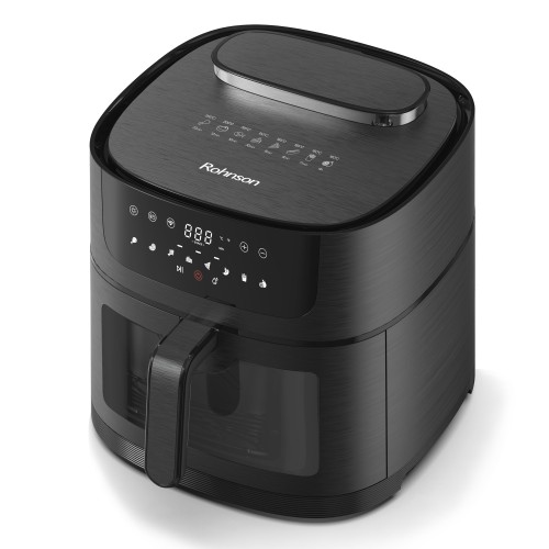 Rohnson Φριτέζα Αέρος R-2858 SmartChef XL 2 με Αποσπώμενο Κάδο 8lt