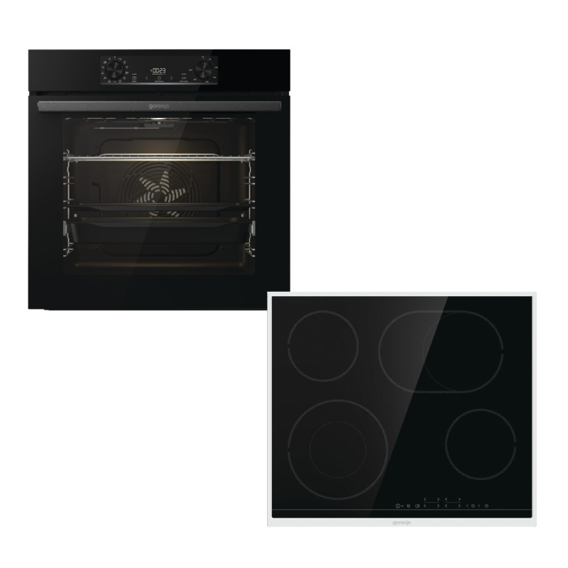 Gorenje Σετ Φούρνος Ανω Πάγκου BOS6737E06BG + Εστίες Κεραμικές ECT43X (034062901)