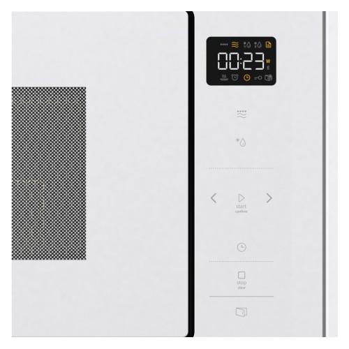 Gorenje Εντοιχιζόμενος Φούρνος Μικροκυμάτων BM251SG2WG (738324) 25lt Λευκός