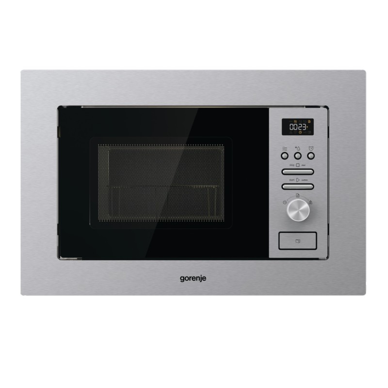 Gorenje Εντοιχιζόμενος Φούρνος Μικροκυμάτων BMI201AG1X (738289) 20lt Inox