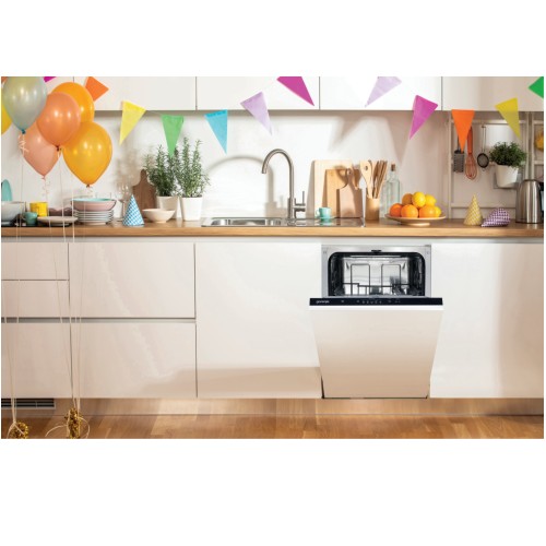 Gorenje Εντοιχιζόμενο Πλυντήριο Πιάτων GV520E15 (740034) για 9 Σερβίτσια Π44.8xY81.5εκ.