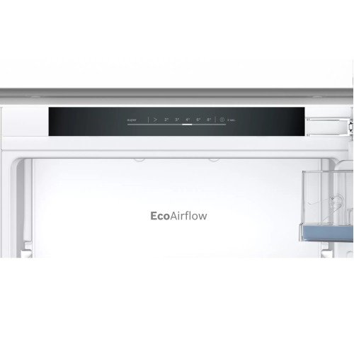 Bosch Ψυγειοκαταψύκτης Εντοιχιζόμενος KIN86VFE0 NoFrost 260lt Υ177.2xΠ54.1xΒ54.8εκ.