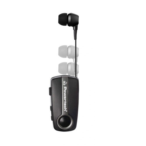Powertech Ακουστικά Bluetooth Klipp 2 PT-998 Grey