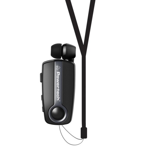 Powertech Ακουστικά Bluetooth Klipp 2 PT-998 Grey