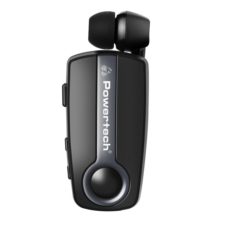 Powertech Ακουστικά Bluetooth Klipp 2 PT-998 Grey